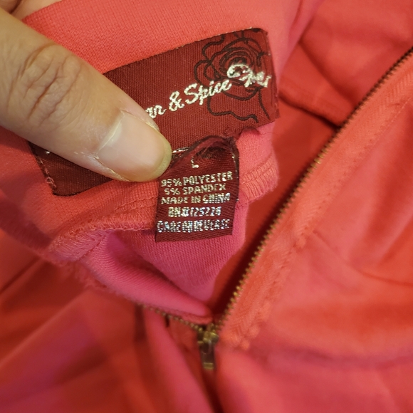 NWOT Sugar & Spice Hot Pink Cut Out Bodycon Dress Sweetheart Neckline - Large - Picture 8 of 9